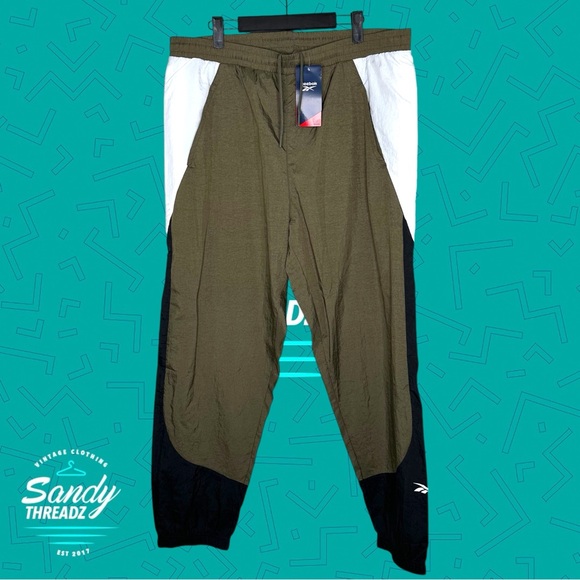 NWT Reebok Track Pants - Picture 2 of 7